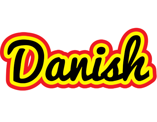 Danish flaming logo