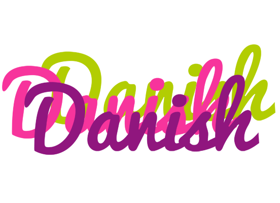 Danish flowers logo
