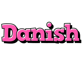 Danish girlish logo