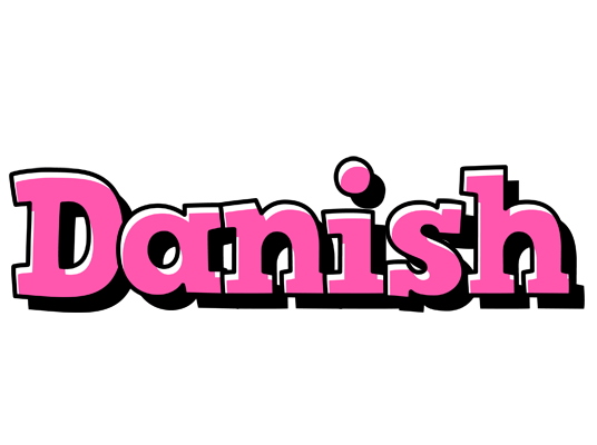 Danish girlish logo