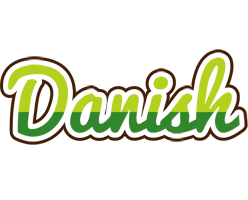 Danish golfing logo