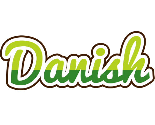 Danish golfing logo