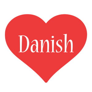 Danish love logo