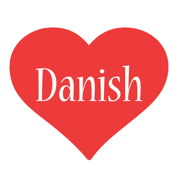 Danish love logo