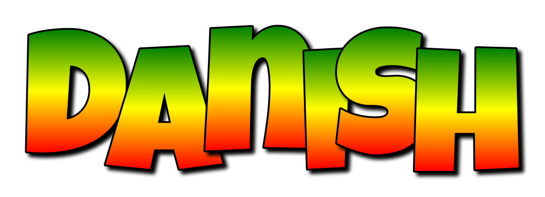 Danish mango logo