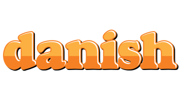 Danish orange logo