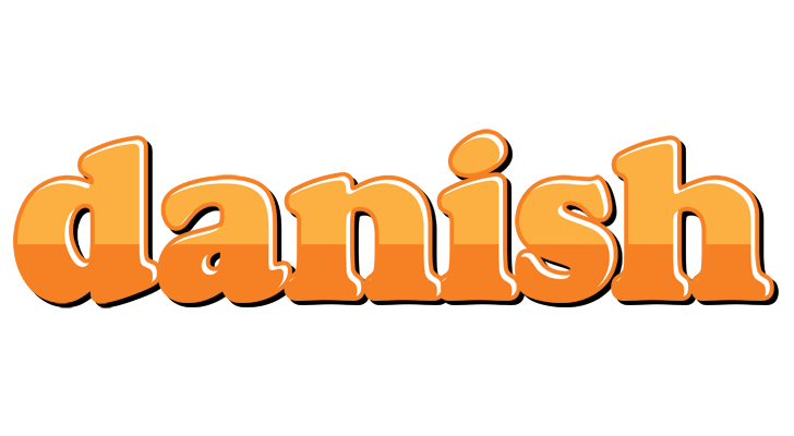Danish orange logo