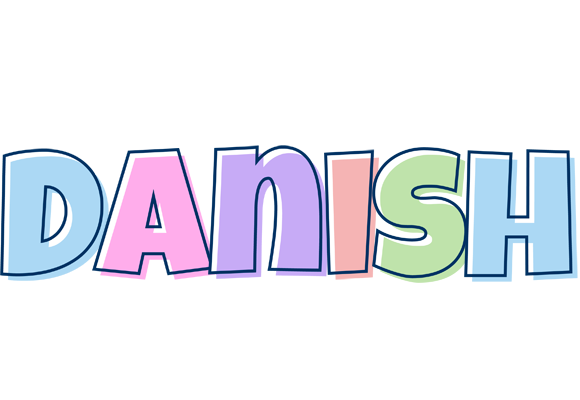 Danish pastel logo
