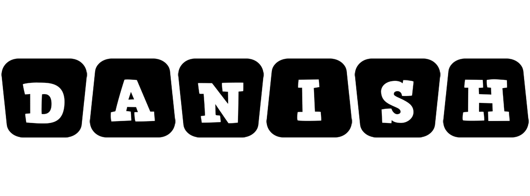 Danish racing logo