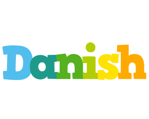 Danish rainbows logo