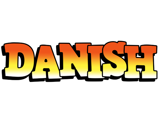 Danish sunset logo