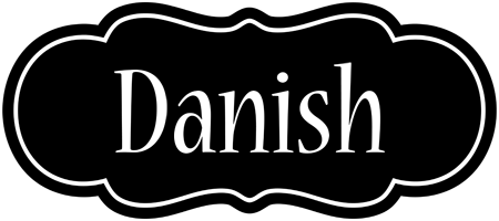 Danish welcome logo