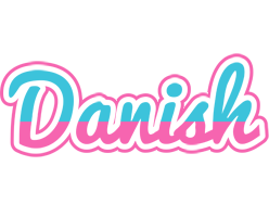 Danish woman logo