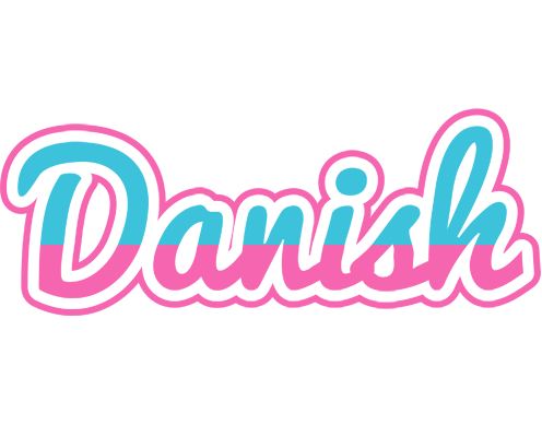 Danish woman logo