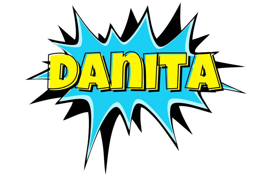 Danita amazing logo
