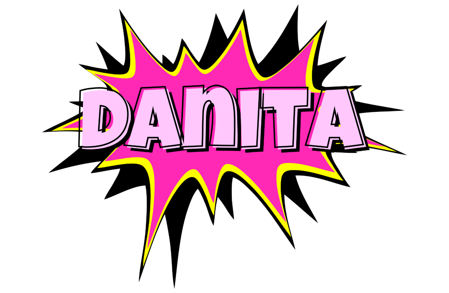 Danita badabing logo