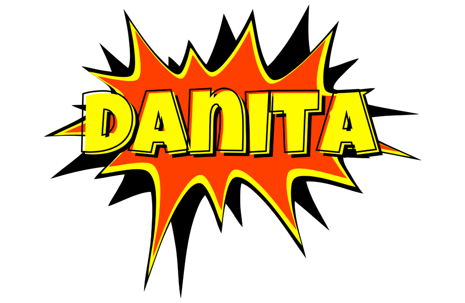 Danita bazinga logo