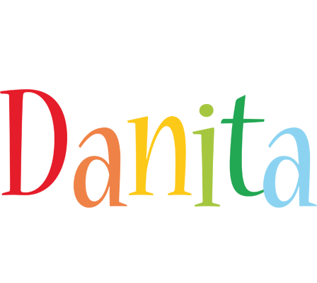 Danita birthday logo