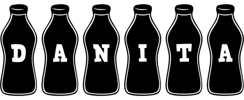 Danita bottle logo