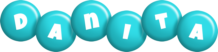 Danita candy-azur logo