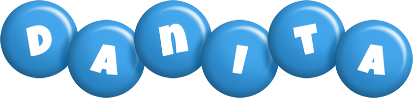 Danita candy-blue logo