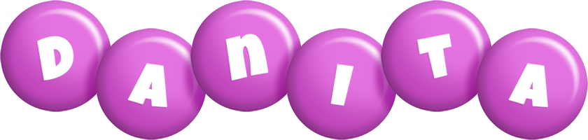 Danita candy-purple logo