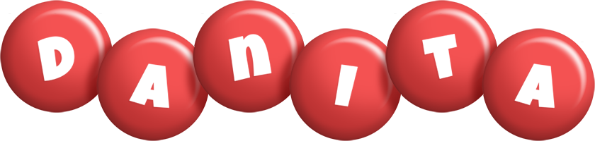 Danita candy-red logo
