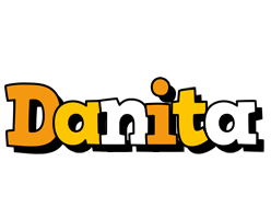 Danita cartoon logo