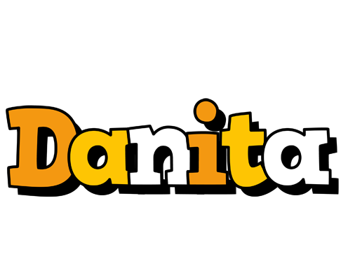 Danita cartoon logo