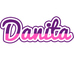 Danita cheerful logo