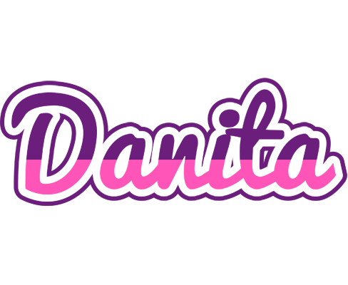 Danita cheerful logo