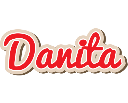 Danita chocolate logo