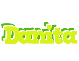 Danita citrus logo