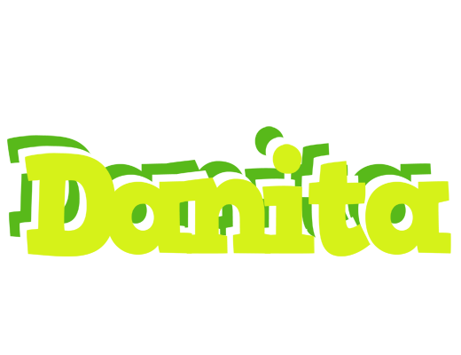 Danita citrus logo