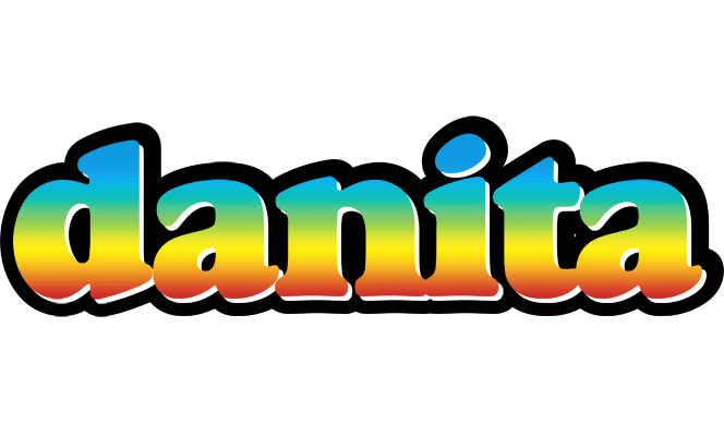 Danita color logo