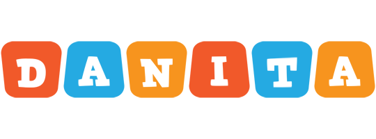 Danita comics logo