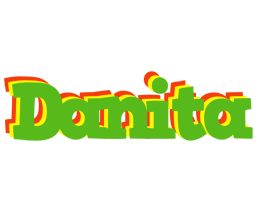 Danita crocodile logo