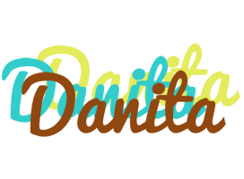 Danita cupcake logo