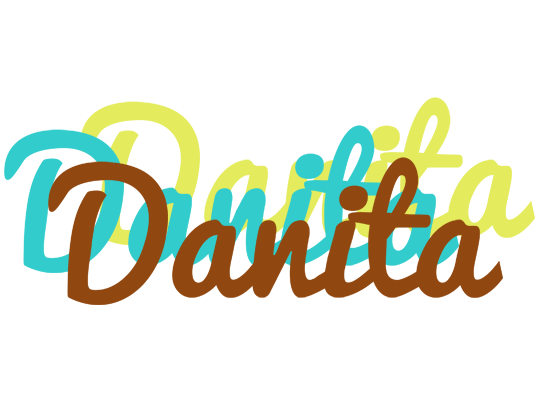 Danita cupcake logo