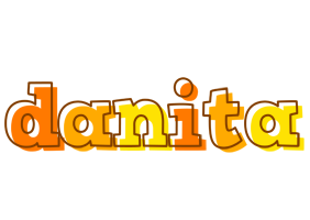 Danita desert logo