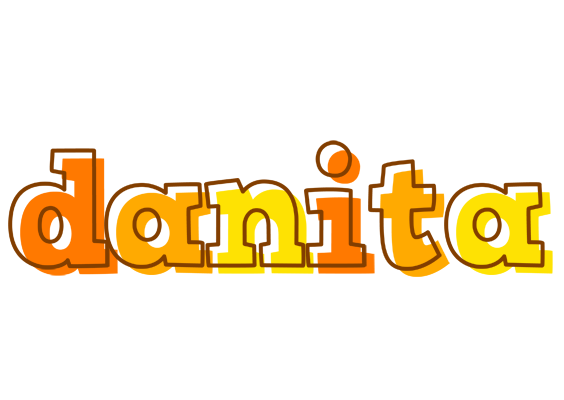 Danita desert logo