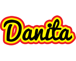 Danita flaming logo