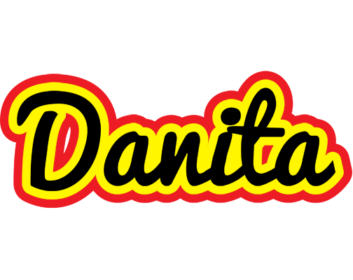 Danita flaming logo