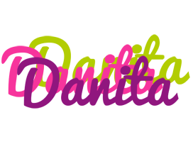 Danita flowers logo