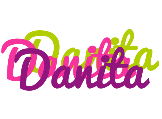 Danita flowers logo