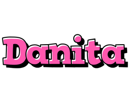 Danita girlish logo