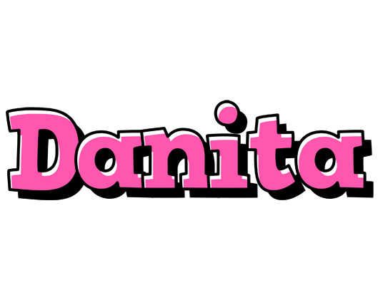 Danita girlish logo