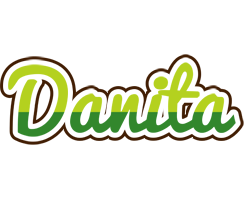 Danita golfing logo
