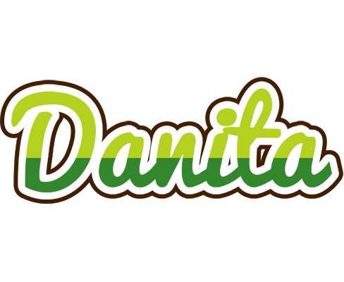 Danita golfing logo