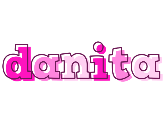 Danita hello logo